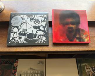 Collection of Modern Pop, Hip-Hop, and Indie Rock CDs