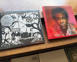 Collection of Modern Pop, Hip-Hop, and Indie Rock CDs