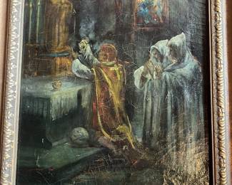 "Ridderindvielse" (Knight's Initiation)