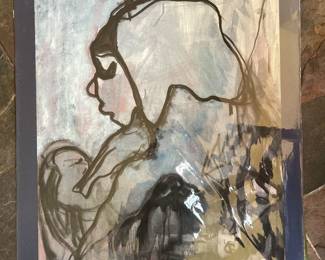 Artist Vadna S. Gardner