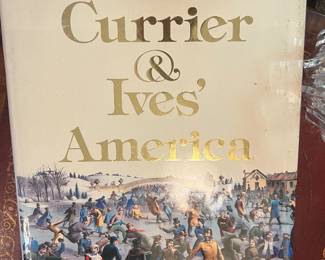 The Great Book of Currier & Ives' America Coffee Table Book