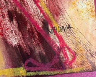 Chicago Artist and Educator Vadna Gardner