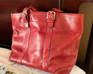 Vintage coach purse