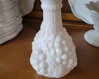 Milk glass