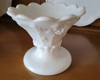 Milk glass