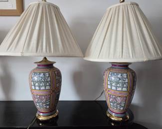 Ceramic lamps