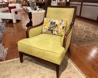 Walter E. Smith, Lime Green Club Chairs (Three Chairs total)