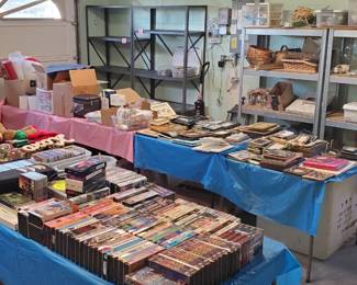 CD's, DVD's VHS and equipment