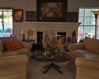 Havertys Sofas - like new