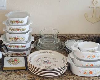 Corningware and Anchor Hocking