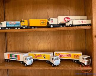 Vintage Diecast Semi-Trucks