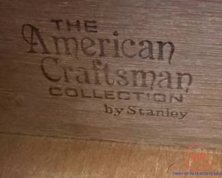 American Craftsman Collection by STANLEY Curio Cabinet