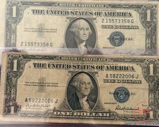 $1 Silver Certificates