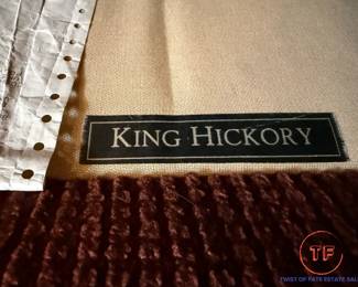 KING HICKORY Oversized Armchair