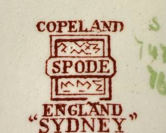 Copeland Spode "Sydney" China