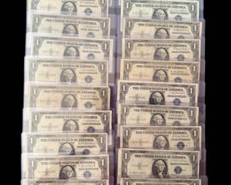 $1 Silver Certificates
