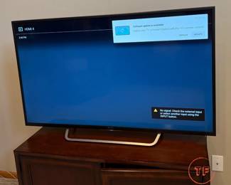 SONY 55" Bravia LCD TV