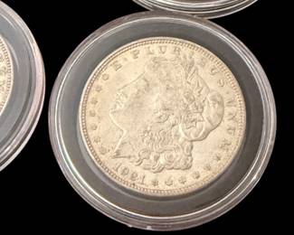 SILVER Morgan Dollars