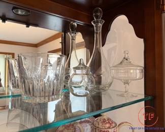 Princess House Wheel Cut Crystal