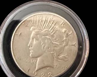 SILVER Peace Dollars