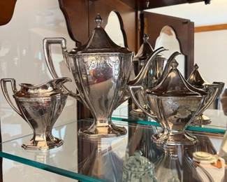 Chippendale Tea Service Set