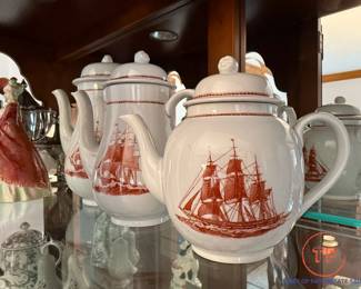 Wedgewood Flying Cloud Tea Set