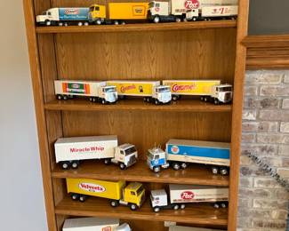 Vintage Diecast Semi-Trucks