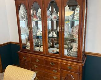 American Craftsman Collection by STANLEY Curio Cabinet