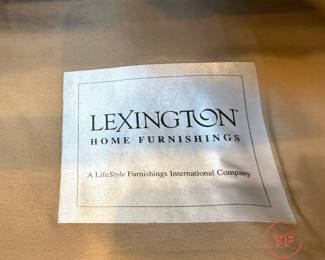 LEXINGTON Oversized Armchair