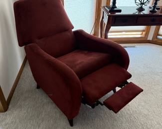 AMERICAN LEATHER Push Back Recliner