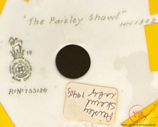 Royal Doulton "Paisley Shawl" Figurine