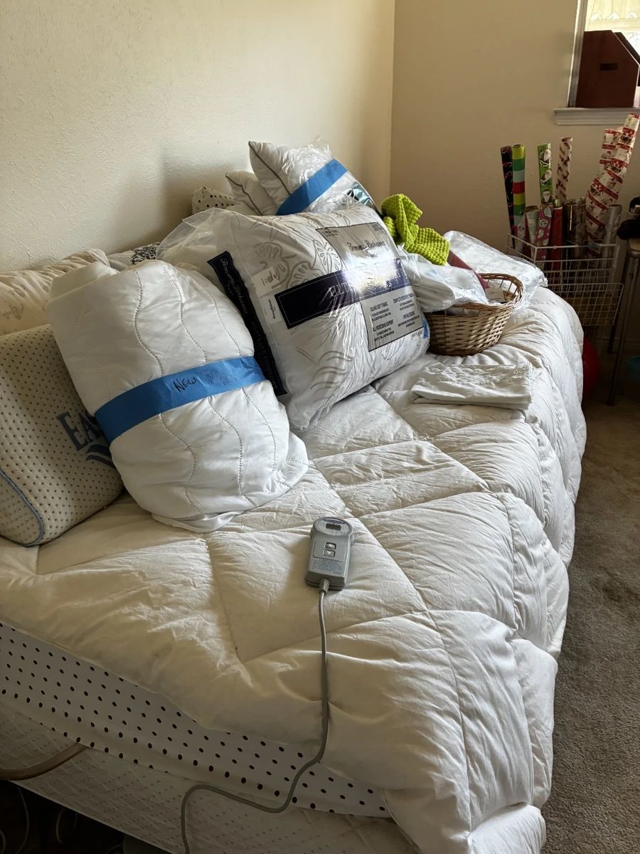 Twin Sleep Number Bed