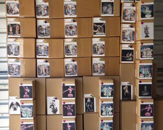 3D Printed Resin, unassembled figures