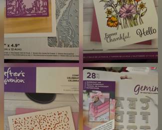 Gemini and Diamond Press examples