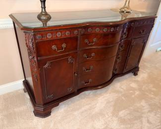 Antique mahogany sideboard