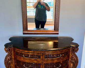 Wine bottle chest