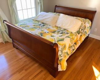 Queen Sleigh bed