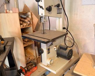 Rikon 10-305 10" 1/3 HP Band Saw