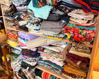 Assorted Fabric Collection