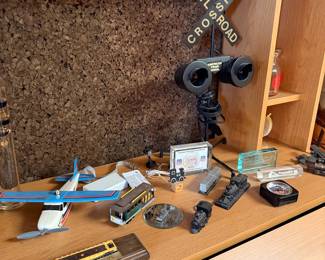 Union Pacific Railroad Los Mochis Special Model Train Display