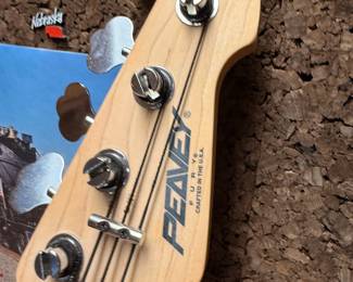 Peavey Fury Bass Guitar