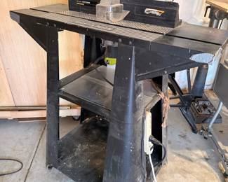 Craftsman Industrial Router Table with Router