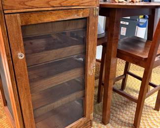 Antique Oak Pie Safe