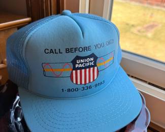 Union Pacific "Call Before You Dig!" Trucker Hat