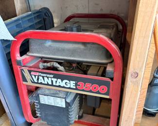 Coleman Powermate Vantage 3500 Generator