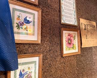 Vintage Cross-Stitch Sampler Collection