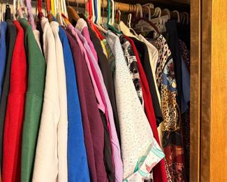 Assorted Women's Clothing and Books