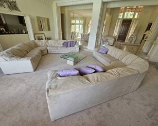 Both are large sleeper sofas