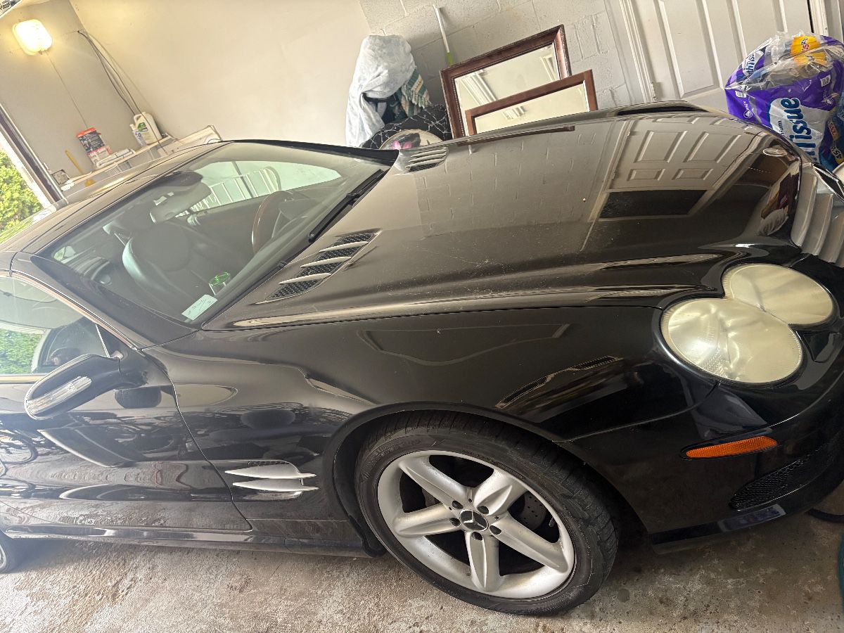 2005 SL 500- new front & back battery 107,423 Asking 12,000