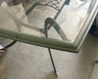 Patio Table & Matching Chairs $250